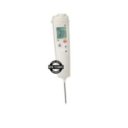 REMAINDER - Insertion thermometer, Testo 106-T1 set incl. Topsafe plastic case