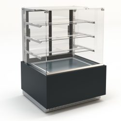 REMAINDER SALE - Refrigerated display cases Lumina, 130 cm high - Juka