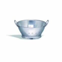 Sieve with 2 handles in stainless steel, 308.035, Pujadas