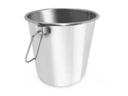 Steel bucket, 10 liters - Hendi