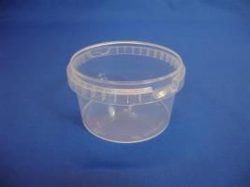 DISCONTINUED - Plastic bucket or lid 5220 - 480 ml - Clear