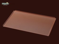 80x60 baking tray with silicone coating, Magorex