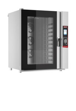 Oven with 10 sockets and touch function, Zanolli
