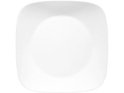 Corelle Pure White Plate flat Dia 26,6 cm White