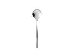 Gense Fuga Dessert spoon 17 cm Matt/Bright steel