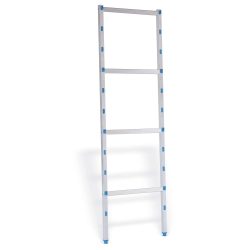 L: 1750 mm, D: 385 mm, 3 levels, Pujada's ladder for cold/freezer room shelving:
