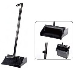 Sweeper tray set, with broom and collector, Eagle
