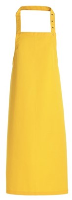 Bib apron in yellow, One Size - Centaur
