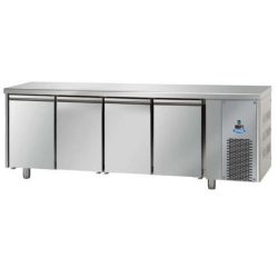 Cooling table with 4 doors, BASIC TF04MIDGN