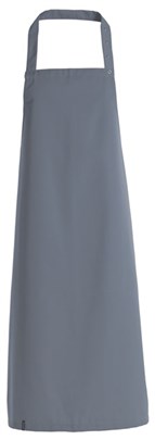 Bib apron in gray blue, One Size - Centaur