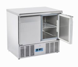 Refrigerator with 2 doors, BASIC CRX 90A