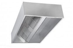 Ceiling-mounted box capacity 1200 mm in depth, several sizes - Inox Air