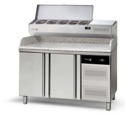 CCP-2G GR, Pizza counter with granite table top - Fagor