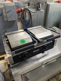 Clamp grill double from Amitek used
