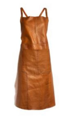 North - Handmade leather apron Whiskey