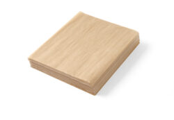 Fedtpapir beige 25x35 cm sæt á 500 stk, Hendi