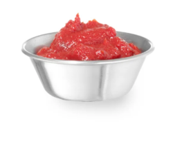 Ramekin i stål Ø73 x (h) 47 mm sæt á 12 stk, Hendi