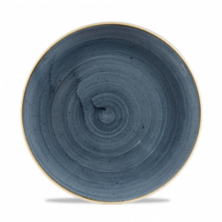 Stonecast Blueberry flad tallerken 26 cm, Churchill