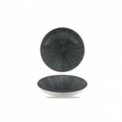 Studio Prints Agano Black dyb tallerken 25cm, Chuchill