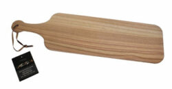 Serveringsplanke i ubehandlet kirsebær 50x14x1,5 cm