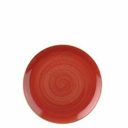 Stonecast Berry Red flad tallerken 28,8 cm, Churchill