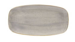 Stonecast Peppercorn Grey oblong 26,9 x 12,7 cm, Churchill