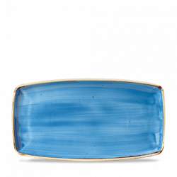 Stonecast Cornflower Blue oblong 34,5 x 18,5 cm, Churchill
