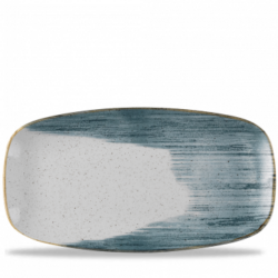 Stonecast Accents Blueberry oblong 35,5 x 18,9 cm, Churchill