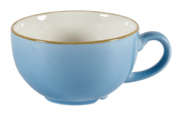 Stonecast Cornflower Blue cappuccino kop 34 cl, Churchill