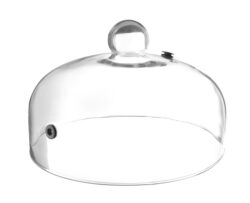 Glasklokke Ø26 cm, Hendi