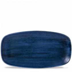 Stonecast Plume Ultramarine oblong 35,5 x 18,9 cm, Churchill