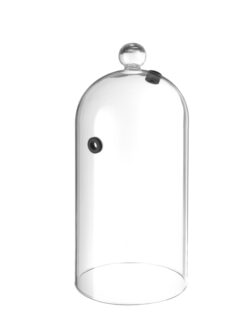 Glasklokke Ø15 cm, Hendi