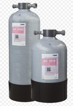 Complete decarbonisation plant AK-1019 B-Connect incl. sms box: