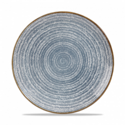 Studio Prints State Blue flad tallerken 26 cm, Churchill