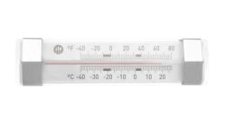 Køleskabstermometer vandret m/krog, Hendi