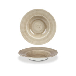 Stonecast Patina Antique Taupe pastatallerken 28 cm, Churchill