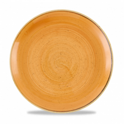 Stonecast Tangerine flad tallerken 28,8 cm, Churchill