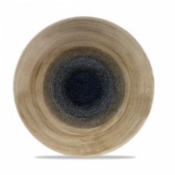 Stonecast Aqueous Bayou organisk dyb tallerken 28,1 cm, Churchill