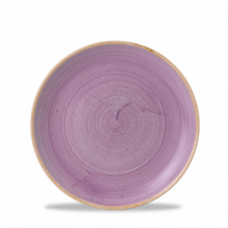 Stonecast Lavender flad tallerken 21,7 cm, Churchill