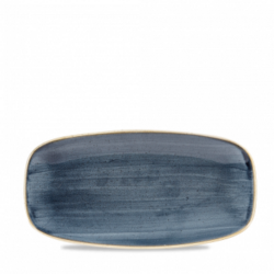 Stonecast Blueberry oblong 35,5 x 18,9 cm, Churchill