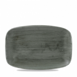 Stonecast Patina Burnished Green oblong 30 x 19,9 cm, Churchill