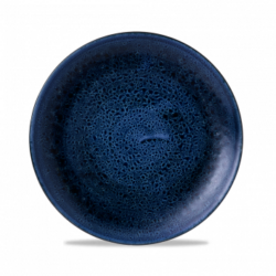 Tallerken flad 28,8 cm, Stonecast Plume Ultramarine - Churchill