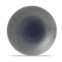 Stonecast Aqueous Fjord Coupe flad tallerken 26 cm, Churchill