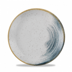 Stonecast Accents Blueberry flad tallerken 21,8 cm, Churchill