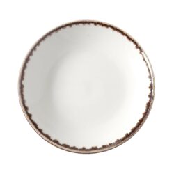 Vanilla dyb tallerken 23 cm, Finedine RESTSALG