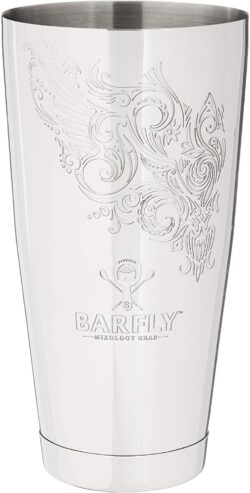 Cocktailbæger, Stål - Barfly