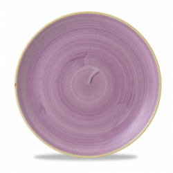 Stonecast Lavender flad tallerken 28 cm, Churchill