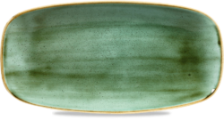 Stonecast Samphire Green oblong 29,8 x 15,3 cm, Churchill