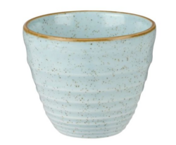 Stonecast Duck Egg ripple skål 28 cl, Churchill