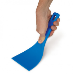 Paletkniv trekantet plast fleksibel 12 cm, Gi-metal